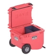 thumbnail image 4 of RovR RollR 60 Quart Wheeled Hard Cooler with Tow Handle - Polypropylene - Coral, 4 of 8