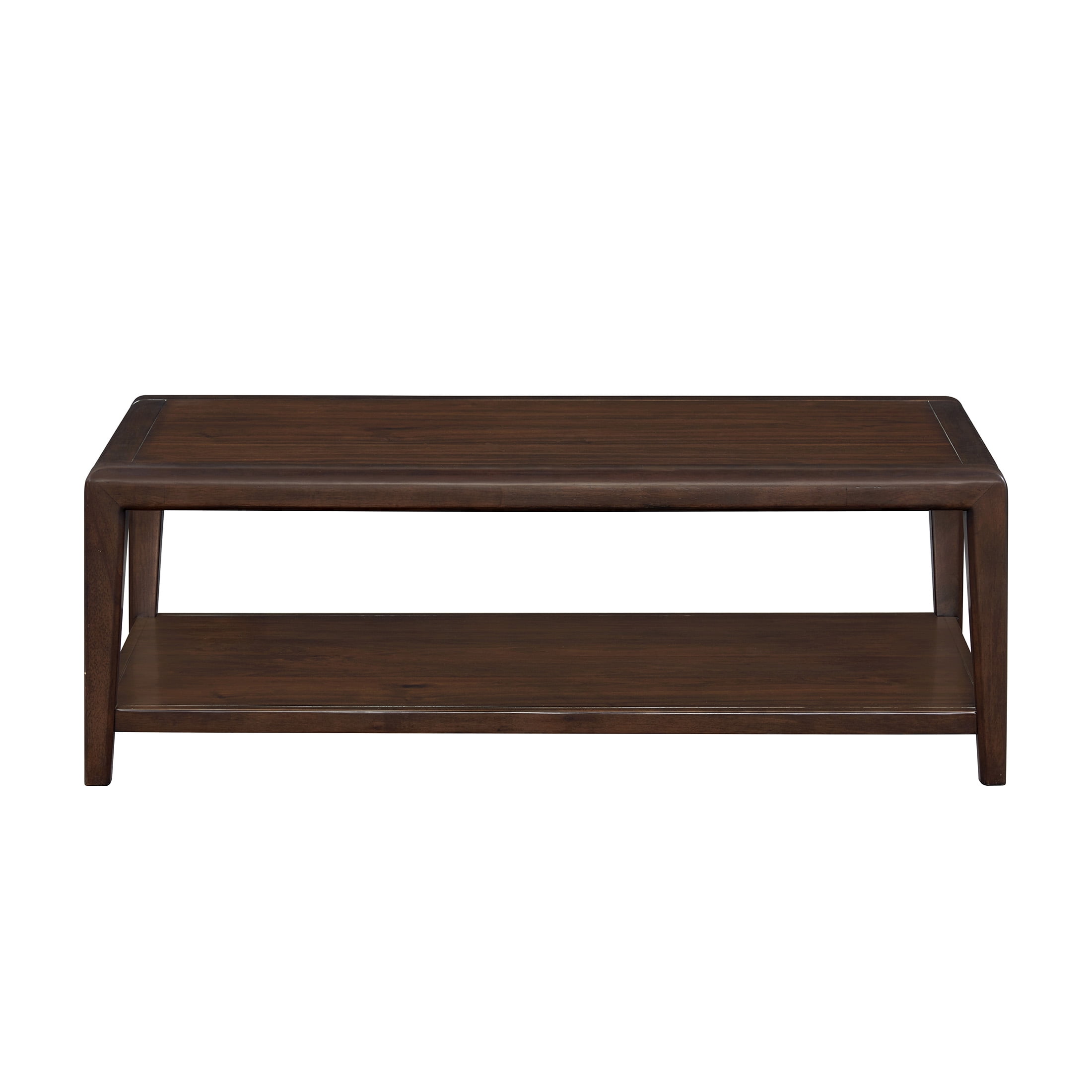 OakvillePark Vivo Wood Coffee Table, Walnut
