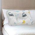 thumbnail image 4 of Muebles de oficina para el hogar Almohada para bebé Recién nacido Universal Transpirable Almohada estereotipada Cabeza plana para corregir la desviación de la cabeza Almohada para bebé recién nacido R, 4 of 6