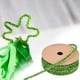 thumbnail image 4 of Decoraciones de cintas para los flecos del árbol de Navidad | Guirnaldas de lana brillante para envoltorios de regalo, lazos, adornos de coronas | Molduras metálicas con cordón | Decoración elegante, 4 of 5