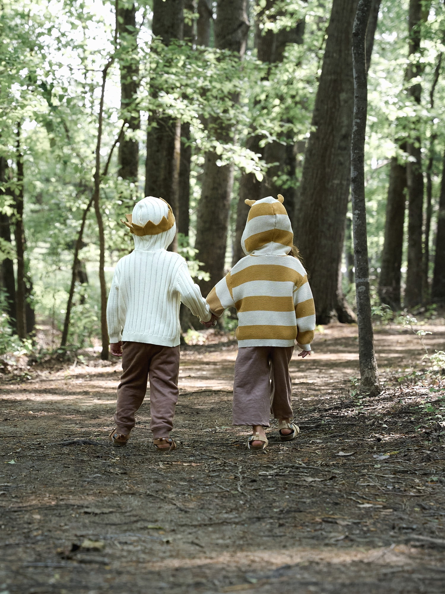Modern Moments x Where the Wild Things Are Toddler Neutral Carol Hooded Sweater, Sizes 12M-5T