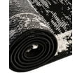 thumbnail image 6 of Unique Loom Cherokee Collection Area Rug - Boone (7' Round Fossil Gray/Black), 6 of 6