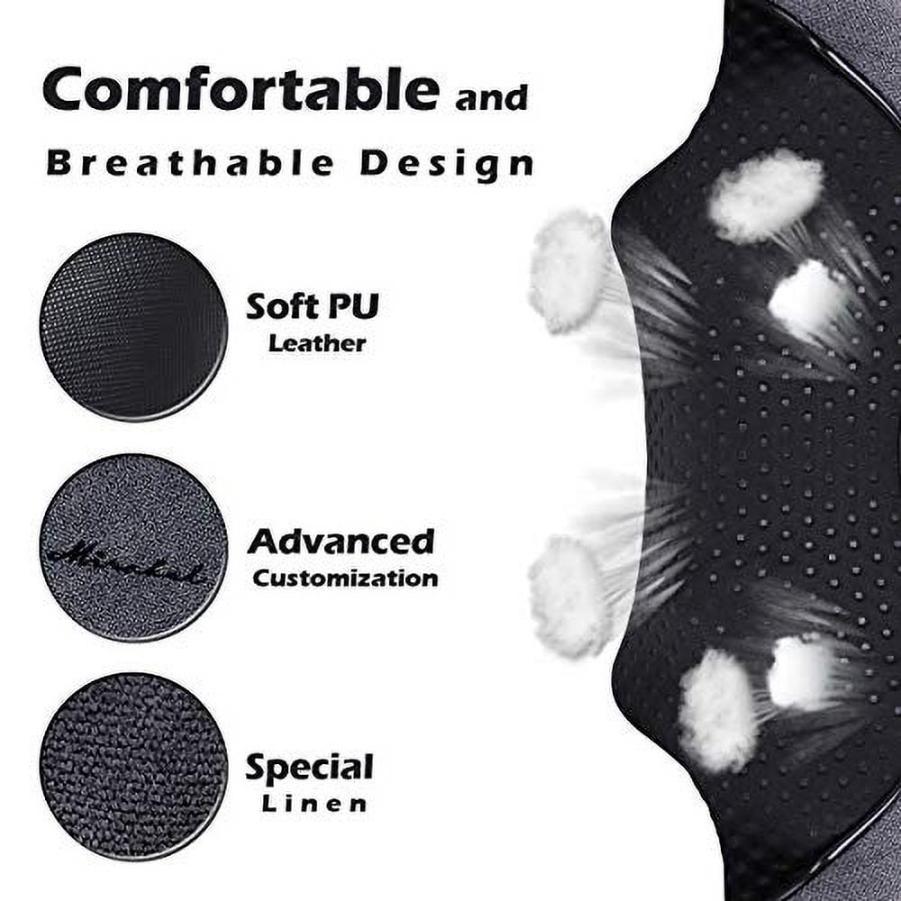Back Massager, Shiatsu Back Neck Massager with Heat, Electric Shoulder Massager, Kneading Massage Pillow for Neck, Back, Shoulder, Foot, Leg, Muscle Pain Relief, Home,Office,Car Use - Christmas Gifts