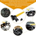 thumbnail image 5 of Steering Wheel Lock Steering Wheel Anti-Theft Security Car Lock Steering Wheel Lock Steering Wheel Lock Cane Anti-Theft Universal Steering Wheel Lock Steering Wheel Lock for Car, 5 of 5