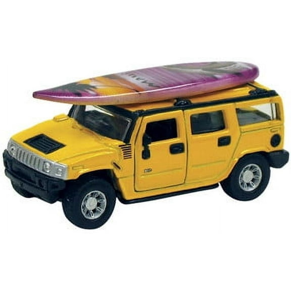 Hawaiian Collectible Car Hummer H2 SUT Surf Car Series