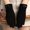Black, variant on Women's Touchscreen Gloves with Faux Leather Bow, Warm Windproof Winter Gloves for Outdoor Driving Daily Wear