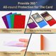 thumbnail image 5 of Fundas para cartas MEQHUO 1200 piezas 66 x 91 mm, 12 colores, 5 of 6