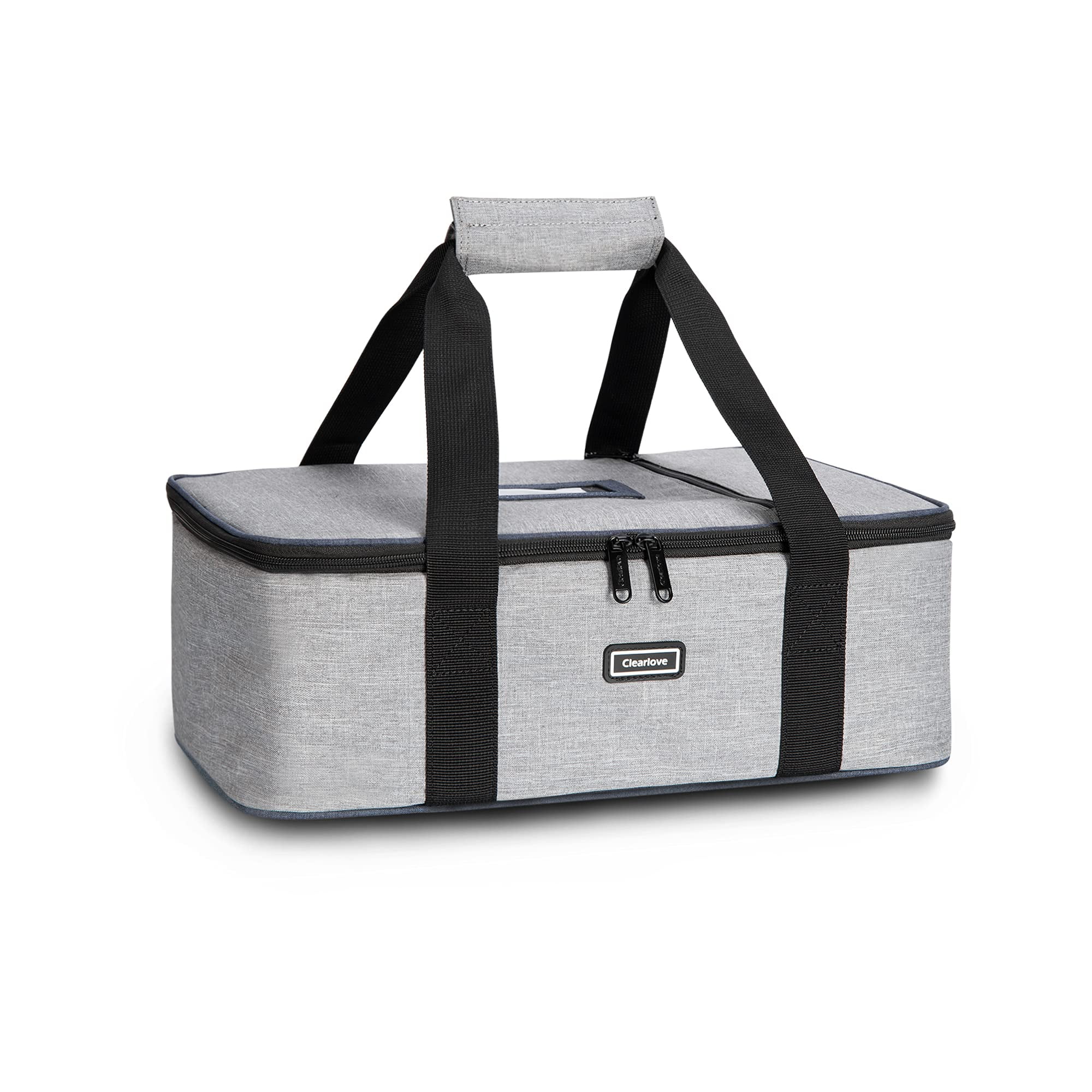 Entertainer Hot Cold Food Carrier, Two Layer Insulated Fitness Cooler Lunch  Bag Cooler Lunch Bag