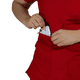 thumbnail image 4 of Pijama QUIRURGICA Llama Pijama Orquidea Pompelan Red XG, 4 of 5