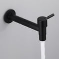 thumbnail image 4 of BCLONG Outdoor Garden Long Handle Stainless Steel Wall Mounted Kitchen Bathroom Faucet, 4 of 4