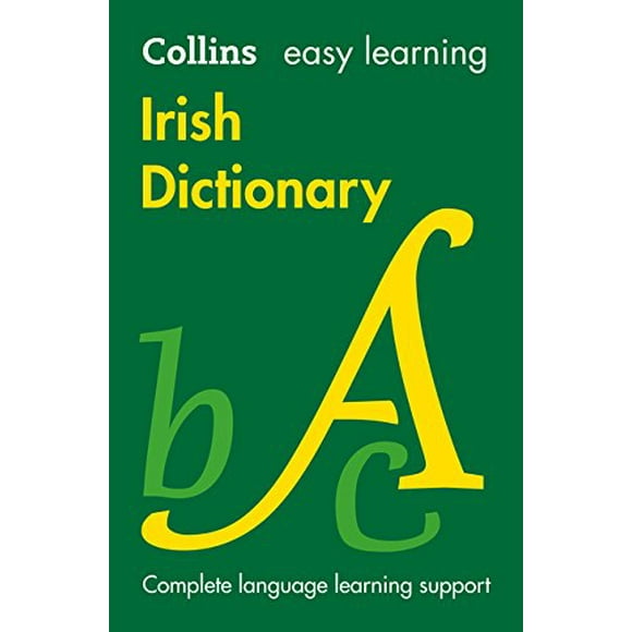Collins Easy Learning Irish Dictionary