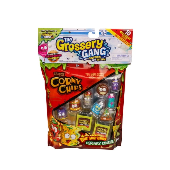 Grossery Gang The Season 1 Large Pack, Multi-Colored