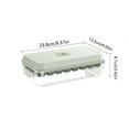 thumbnail image 2 of Large Capacity Silicone Ice Tray with Lid - Food-Grade, Leak-Proof - for Cubes/Party Ice, Easy Release, Reusable, 2 of 8