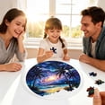 thumbnail image 5 of Outdor Acrylic Puzzle Hanging Ornament Decorative Craft Display For Wall Room Home Art, 5 of 5