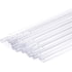 thumbnail image 2 of [100 Pack] Clear Jumbo Smoothie Straws 210x11mm, 2 of 4