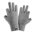 thumbnail image 2 of Winter Warm Touchscreen Gloves for Men and Women Touch Screen Fleece Lined Knit Anti-Slip Wool Glove, 2 of 8