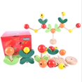 thumbnail image 4 of Wooden Wisdom Tree Puzzle Educational Developmental Baby Kids Training Toy, 4 of 5
