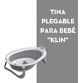thumbnail image 2 of Tina Plegable Ergonómica Para Bebe Klin Color Gris, 2 of 5