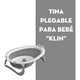 thumbnail image 2 of Tina Plegable Ergonómica Para Bebe Klin Color Gris, 2 of 5