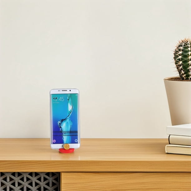FUTUREORYY Teléfono De Escritorio Fortuna En Resina Multicolor Para Uso En Oficina
