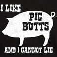 thumbnail image 3 of CafePress - I Like Pig Butts T Shirt - Men's Classic Graphic Cotton T-Shirt, 3 of 4