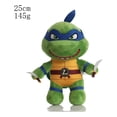 thumbnail image 4 of 4 Pcs de Jouets en Peluche Tortues Ninja, 4 of 5