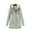 Mint Green, variant on Hvyesh Womens Winter Thicken Puffer Coat Warm Sherpa Lined Hooded Snow Parka Insulated Drawstring Snap Puffer Jackets 2025 Casual Thermal Padded Jacket