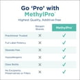 thumbnail image 4 of MethylPro 10mg L-Methylfolate - Professional Strength Active Methyl Folate Supplement for Brain Support & Balanced Mood - Gluten-Free Cognitive Supplement with No Fillers (30 Capsules), 4 of 8