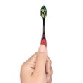 thumbnail image 5 of GUM Multi-Clean Toothbrush, Soft Multi-Level Bristles, Medium Head, 4 Count (Pack of 3), 5 of 7