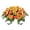 A, variant on Cadancy Artificial Flowers Cemetery Memorial Grave Decoration Realistic Silk Floral Arrangement for Outdoor Tombstone Sympathy Tribute Fake Plants UV Resistant Weatherproof Decor