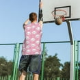 thumbnail image 5 of Sikiie Cute Cat Basketball Jersey Reversible Men's Mesh Athletic Sports Shirts Training Practice S-4XL3X-Large, 5 of 6