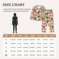thumbnail image 5 of Uemuo Watermelon Pattern Womens Pajama Sets,PJ Set for Women,Pajamas for Women Logo,Long Sleeve Pajama Set for Women,Soft Long Sleeve Top With Pants-Medium, 5 of 9