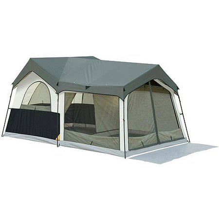 escort 3-room dome tent with integrated screen house escort 3-room dome tent with integrated screen house