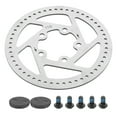 thumbnail image 2 of M365 Brake Disc, Rear Disc Brake Scooter Rear Wheel Disc Brake 5 Holes  For Scooters For M365 Electric Scooter, 2 of 8