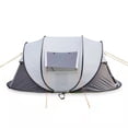 thumbnail image 3 of Capacious Immediate Tent Burst Up Plan 9.2x6. Floor Area Family Rapid attach Outdoor Tasks Permanent Polyster., 3 of 9