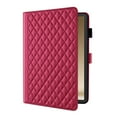 thumbnail image 5 of for Samsung Galaxy Tab A9+ 11.0" 2023 SM-X210 / SM-X215 Folio Flip Case, Elegant Ultra Slim PU Leather Case with Kickstand Function Pencil Holder and Card Slots for Tab A9+ 11.0" 2023, Red, 5 of 8