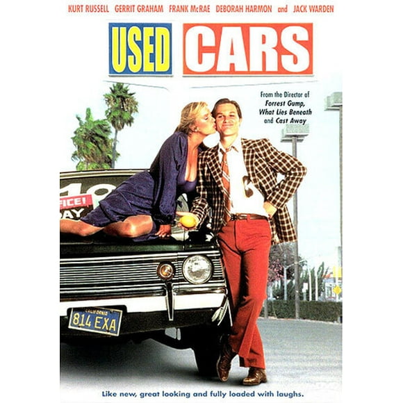 Used Cars (DVD), Sony Pictures, Comedy