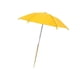 thumbnail image 4 of Sombrilla creativa para jardín, sombrilla de sombra para protección solar para exteriores. Amarillo, 4 of 9