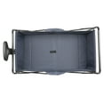 thumbnail image 5 of EchoSmile 4.06 cu. ft. Fabric Portable Garden Cart with Adjustable Rolling Wheels in Dark Blue, 5 of 5