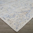 thumbnail image 4 of Couristan Couture Ballerine Area Rug, 3'9" x 5'5", Burnished Gold-Denim, 4 of 8