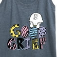 thumbnail image 3 of Peanuts - Good Grief Charlie Brown - Women's Racerback Tank Top, 3 of 6