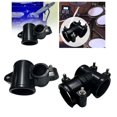 thumbnail image 3 of Electronic Drums Rack Clamp Electronic Drums Clamp Clip Bracket Kit for Drum, 3 of 4