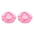 thumbnail image 4 of Qarigey Gorros Gorro para dormir de quimioterapia de una sola capa Turbantes Cubierta para la cabeza Rosa Type2 NO2, 4 of 6