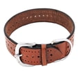 thumbnail image 4 of Genuine Real Leather Dog Collar for Medium and Large Pet sz L (Neck 14" - 18"), 4 of 5