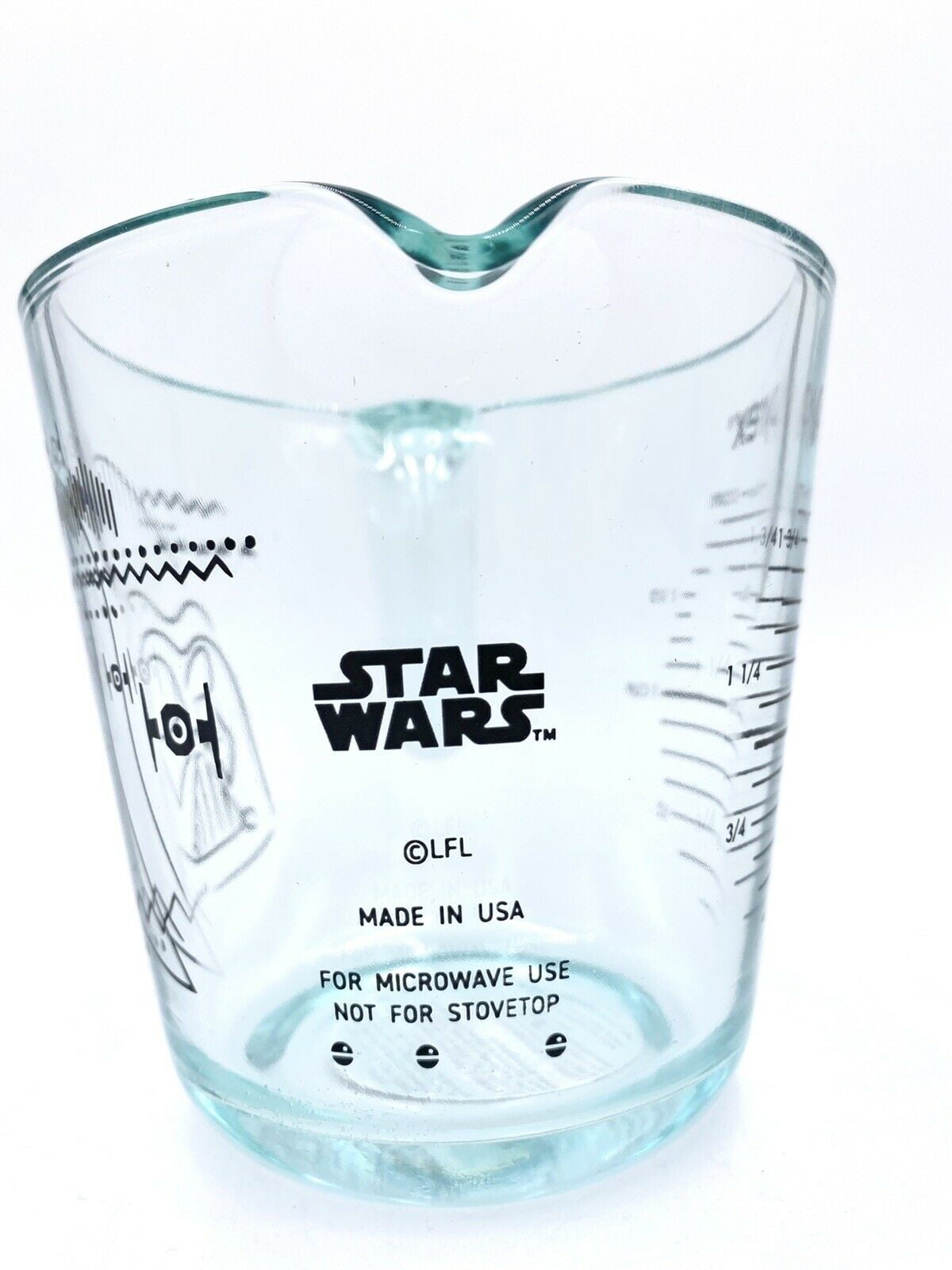  ThinkGeek Star Wars R2-D2 Measuring Cup Set - Body Built from 4  Measuring Cups and Detachable Arms Turn Into Nesting Measuring Spoons -  Unique Kitchen Gadget: Home & Kitchen