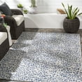 thumbnail image 3 of Mark&Day Outdoor Rugs, 3x12 Alem Modern Indoor/Outdoor Navy Runner Area Rug, Non Shedding Blue Carpet for Patio, Porch, Deck, Bedroom, Living Room or Kitchen (2'7" x 12' Runner), 3 of 7