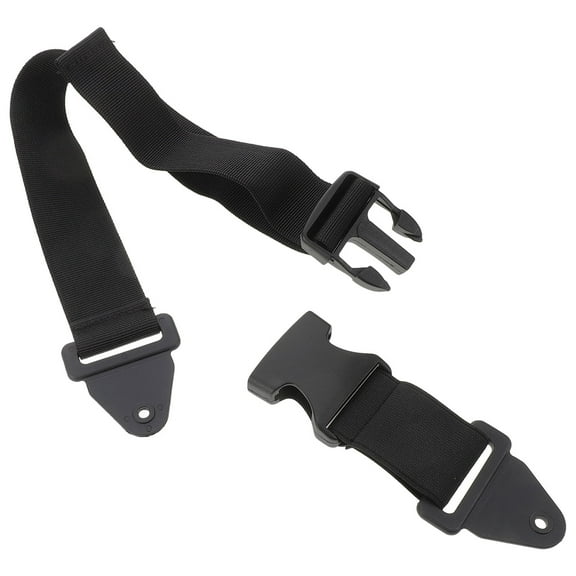 RENACLIPY Garbage Bin Straps Trash Can Strap Black 1Pcs