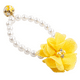 thumbnail image 1 of Collar de perlas para mascotas Desiderio, collar elástico con flores, accesorios para gatos, collar para perros pequeños y medianos, 1 of 5