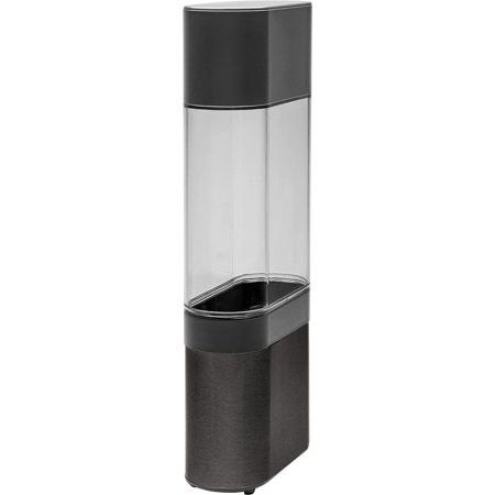Profile Opal | Side Tank for 2.0 Opal Nugget Ice Maker | Easy Attachment to Opal Ice Machine | 0.75-Gallon Tank | Allows for 3X More Ice Before Refill | Black Stainless P4AAKASBRTD
