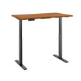 thumbnail image 1 of Move 60 Series 48W x 24D Adjustable Desk in Natural Cherry - Engineered Wood, 1 of 6